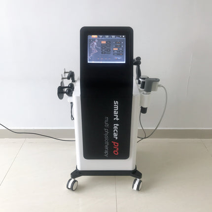 ED Terapia Tecar Therapy Ret Cet Rf Physiotherapy Equipment Pain Relief Machine Smart Tecar Wave Pro