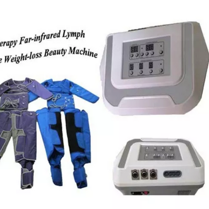 Infrared Pressotherapy - Lymph Drainage Machine - lymph drainage machine benefits - lymph drainage massage