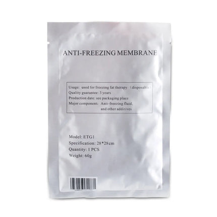 Antifree membrane - Antifree membrane pads - Antifree membrane for cryolipolysis - Antifree cell membrane