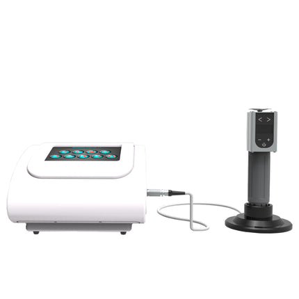 ESWT physiotherapy -  shockwave physical therapy machine - plantar fasciitis sound wave treatment
