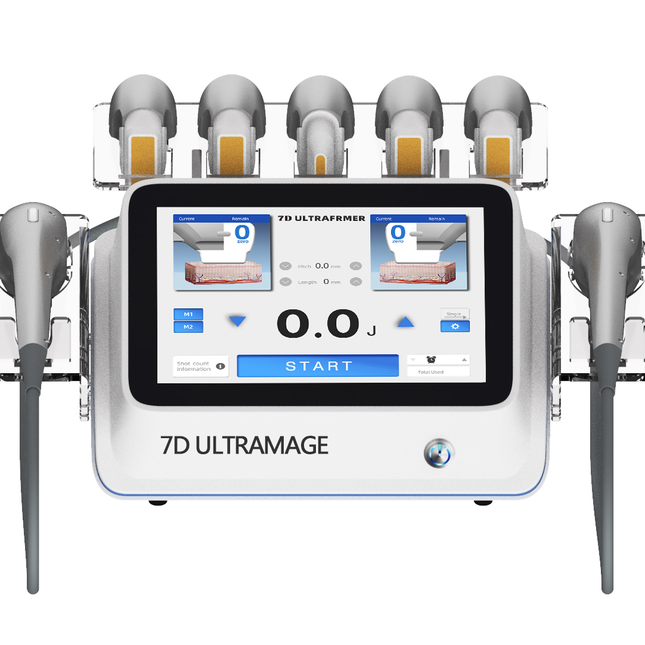 Wikbeauty 7D HIFU Machine for Face & Body