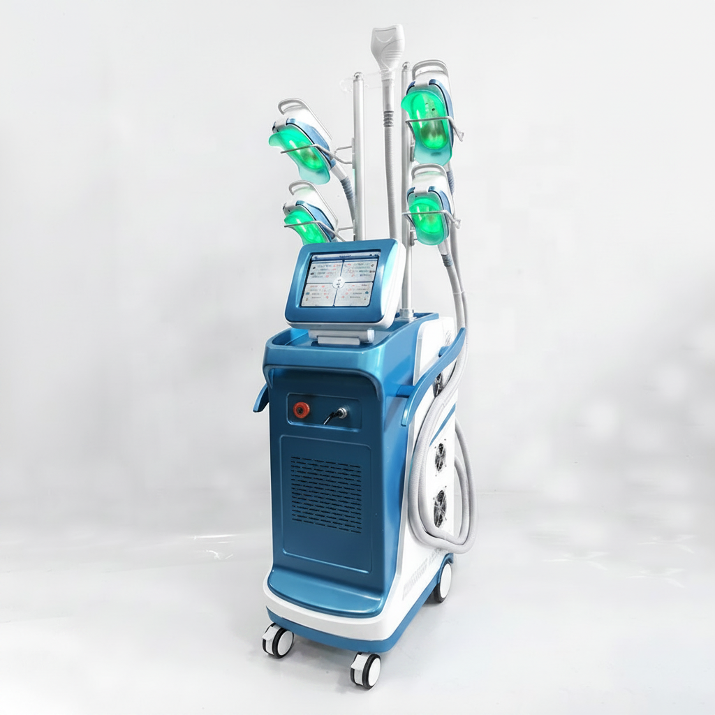 Professional cryolipolysis slimming machine for salons, clinics, and beauty centers