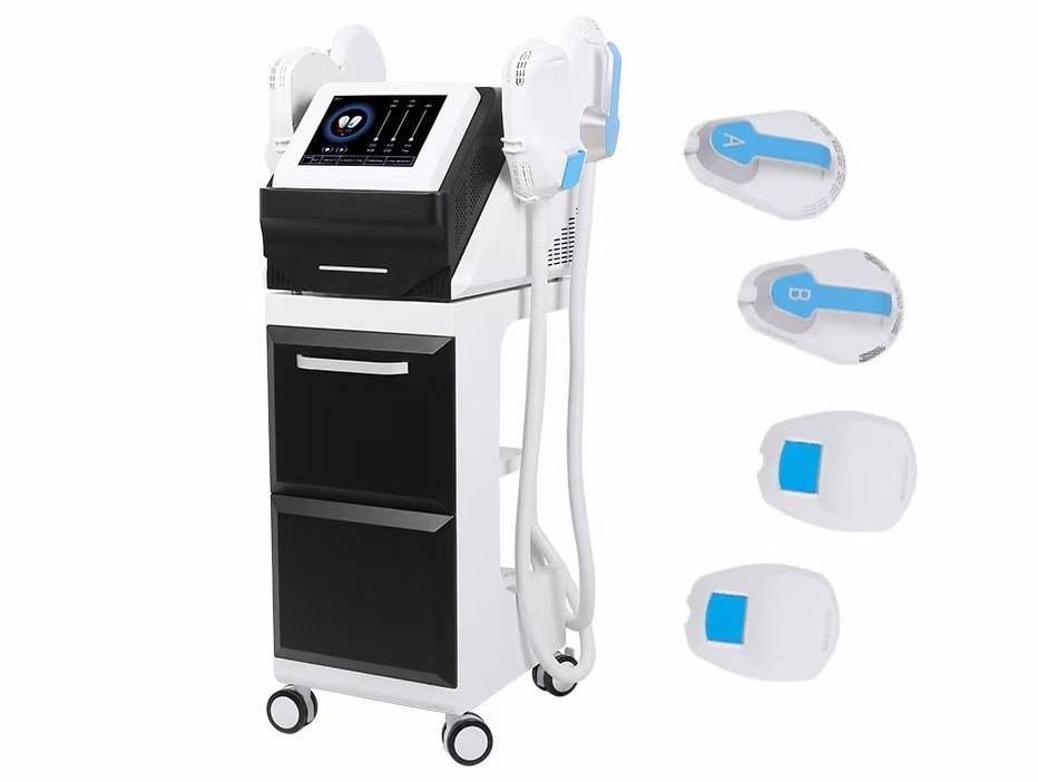 14 Tesla Emslim machine for body contouring, muscle toning, and non-invasive body sculpting