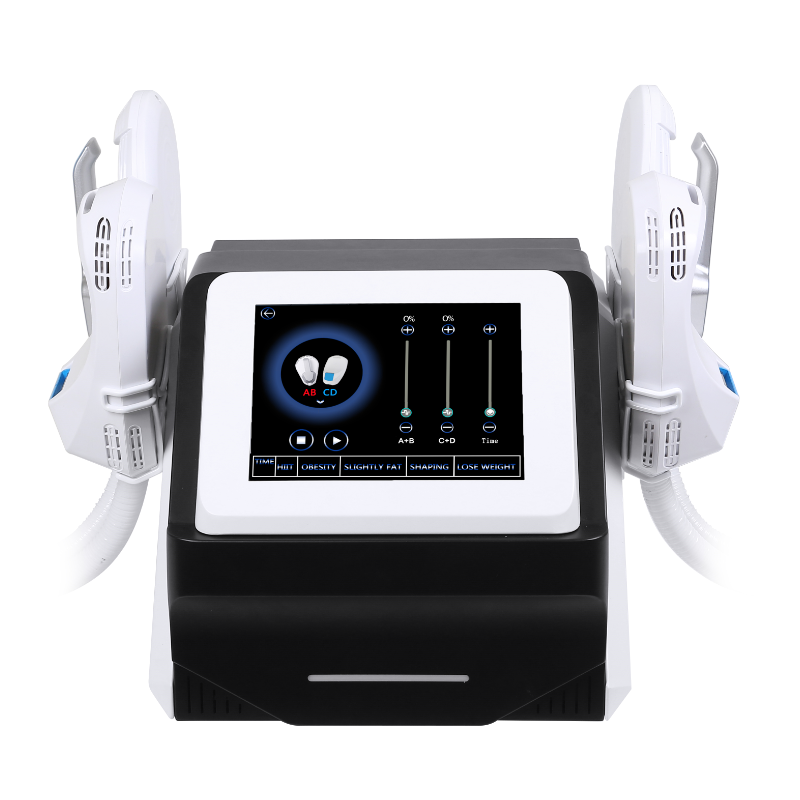  Emslim machine for body contouring, muscle toning, and non-invasive body sculpting