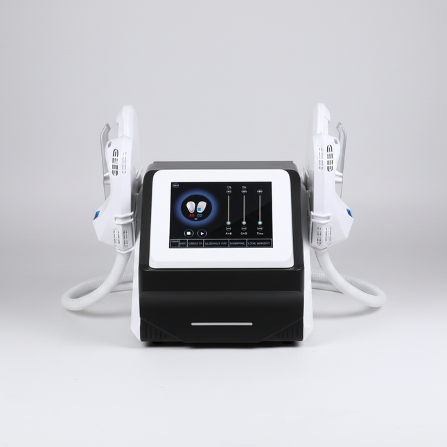 Body sculpting Emslim machine for non-invasive slimming and muscle building therapy