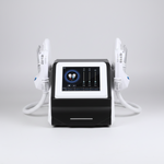 Body sculpting Emslim machine for non-invasive slimming and muscle building therapy