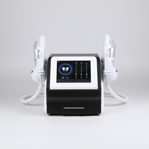 Body sculpting Emslim machine for non-invasive slimming and muscle building therapy