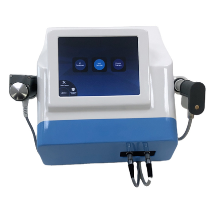 Pneumatic 2 in 1 Dual Waveshock - Ed shockwave therapy - low intensity extracorporeal shockwave therapy Machine