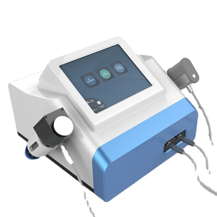 Pneumatic 2 in 1 Dual Waveshock - Ed shockwave therapy - low intensity extracorporeal shockwave therapy Machine