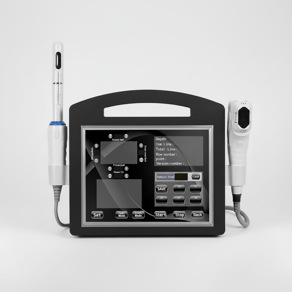Wikbeauty 4D Hifu Machine - Hifu Cartridges - Hifu Device