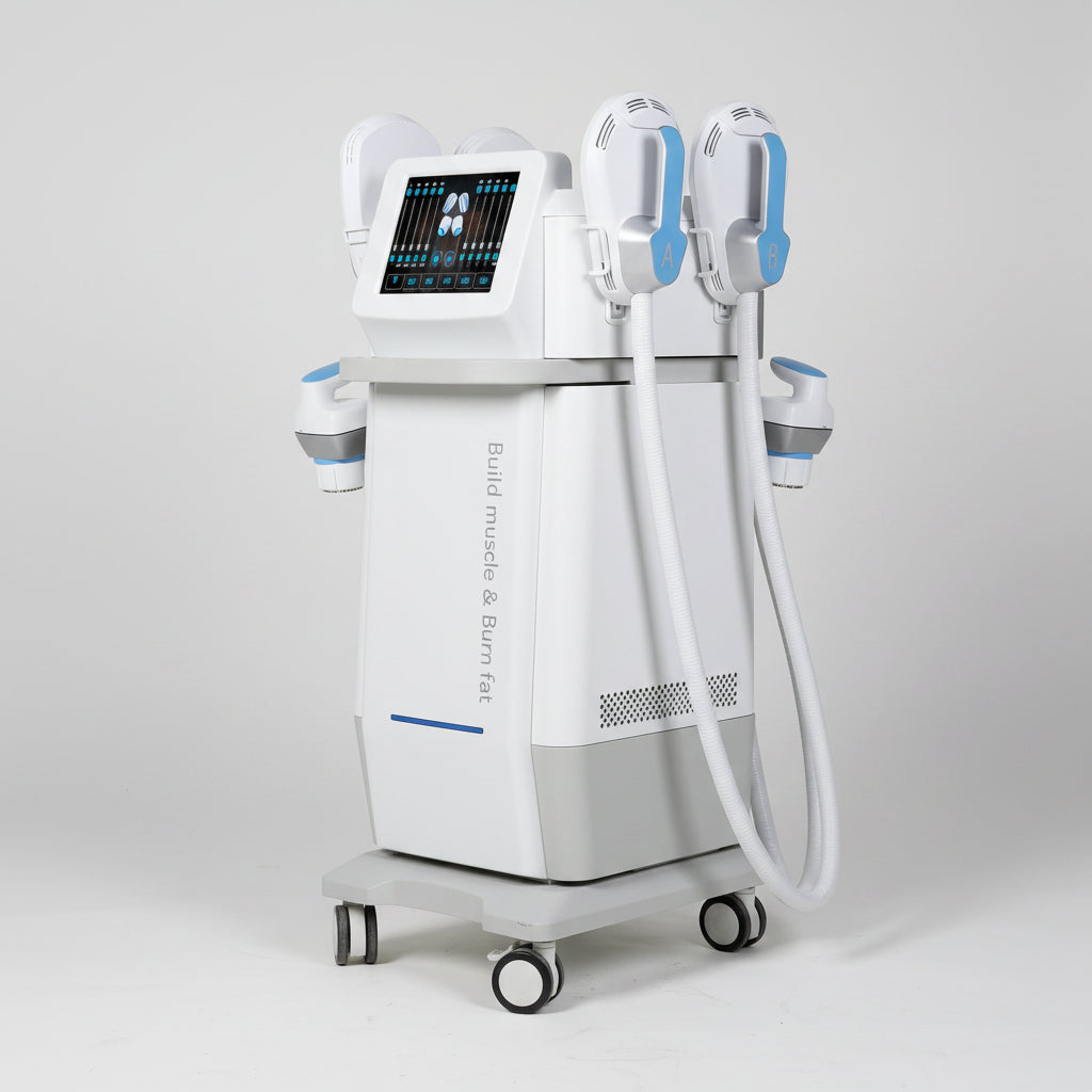 Wikbeauty 4 Handles Vertical Emslim Machine