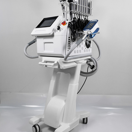 Wikbeauty 6 handles Cryoliplysis Wikbeauty 6 handles Cryoliplysis Machine - Cryoliplysis cavitation machine