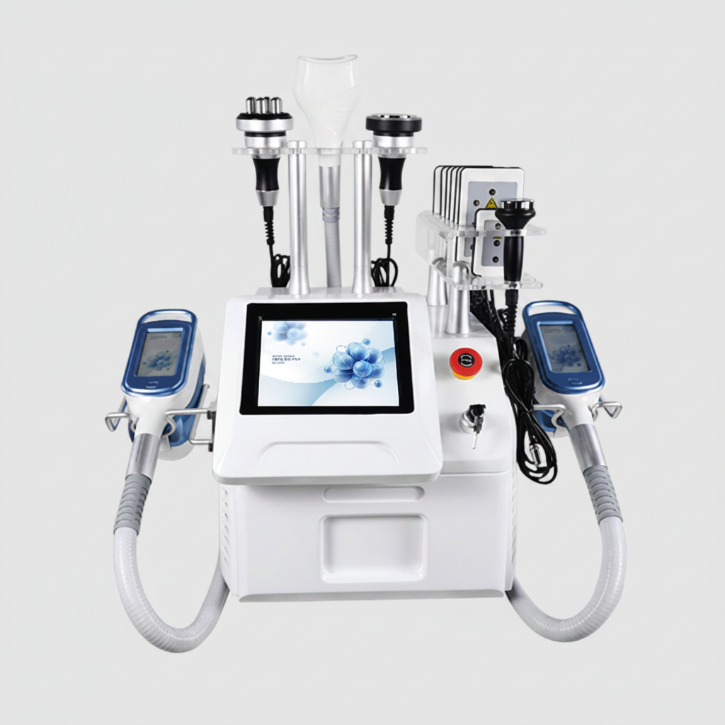 Wikbeauty 6 handles Cryoliplysis Machine - Cryoliplysis cavitation machine