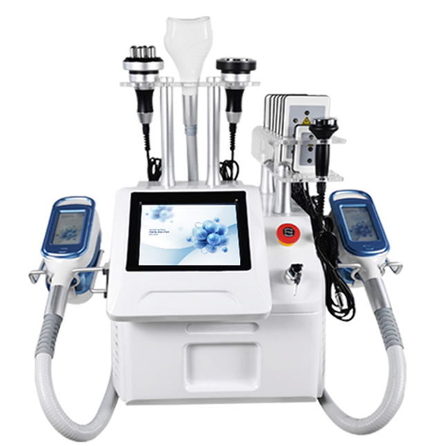 Wikbeauty 6 handles Cryoliplysis Machine - Cryoliplysis cavitation machine