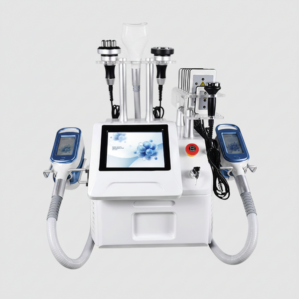 Wikbeauty 6 handles Cryoliplysis Machine - Cryoliplysis cavitation machine