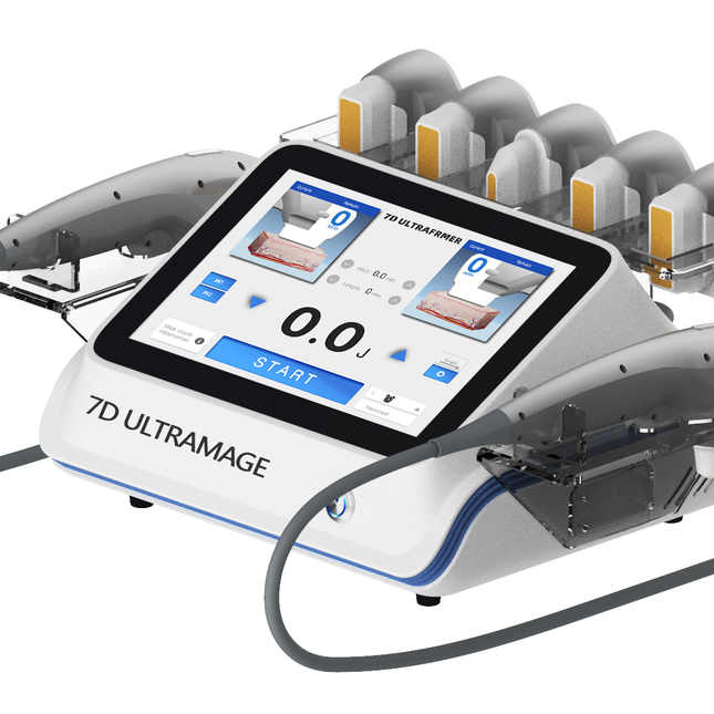 Wikbeauty 7D HIFU Machine for Face & Body