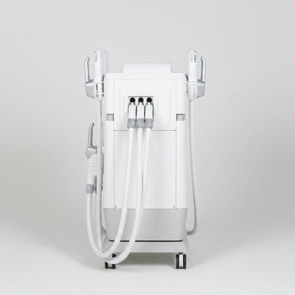EMslim device for body contouring, fat reduction, and muscle building therapy