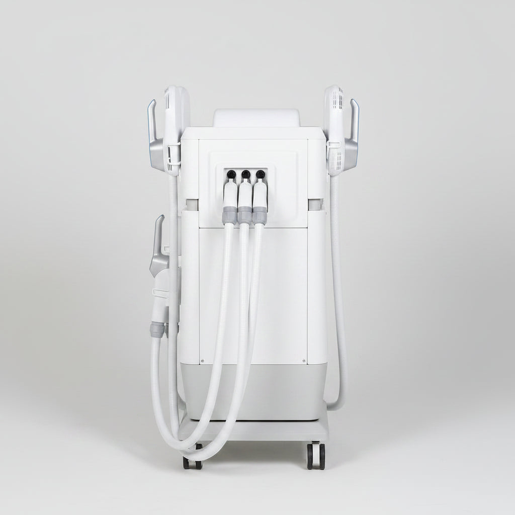 EMslim device for body contouring, fat reduction, and muscle building therapy