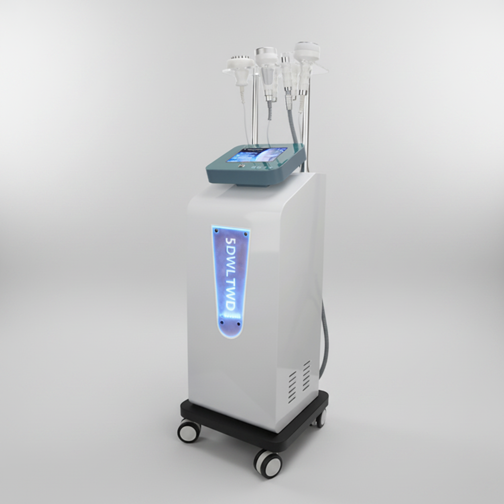 WikBeauty 80K cavitation machine for cellulite reduction and body contouring treatments